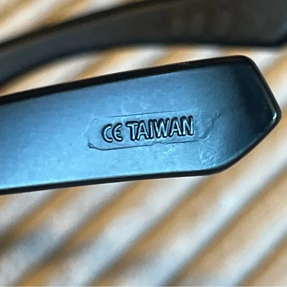 Bomber Boogie Bomb Black Rectangle Bg103 Sunglasses 138-0-150 - Picture 10 of 11